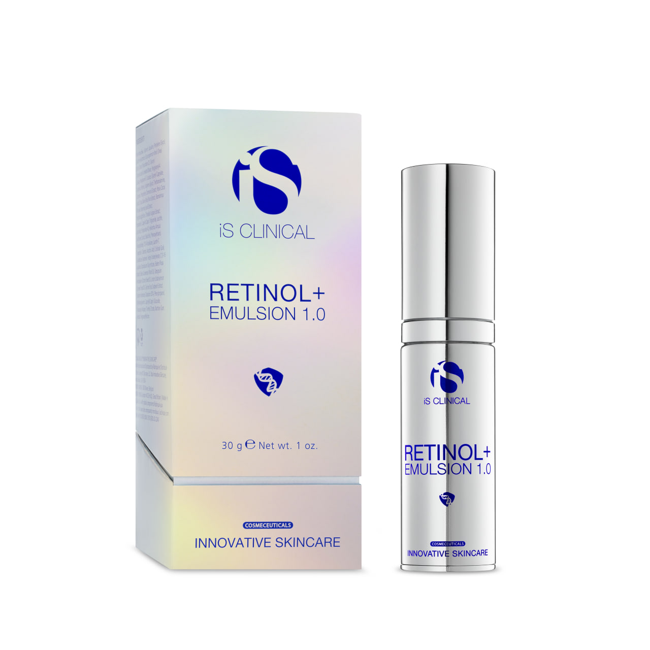 IS CLINICAL Retinol+ Emulsion 1.0 30ml - Високоактивна швидкодіюча емульсія IS CLINICAL Retinol+ Emulsion 1.0 30ml - Високоактивна швидкодіюча емульсія